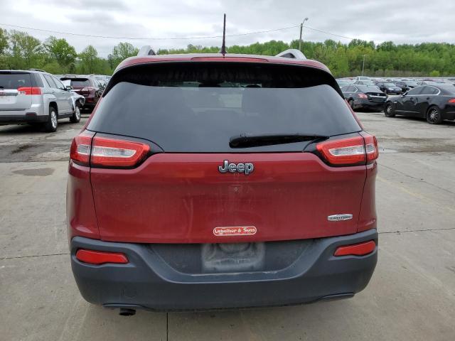 1C4PJLCB0FW741863 Jeep Cherokee Latitude