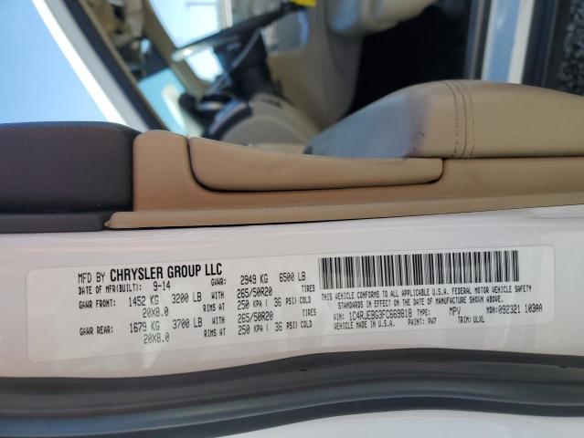 1C4RJEBG3FC669818 Jeep Grand Cherokee Limited