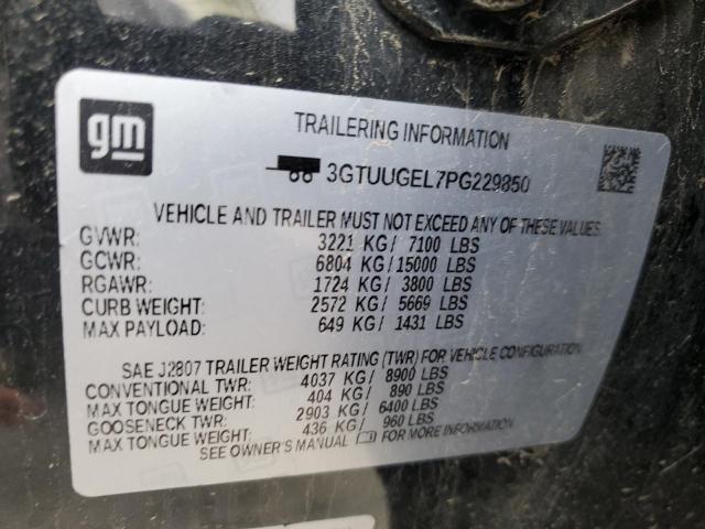 3GTUUGEL7PG229850 GMC Sierra K1500 Denali