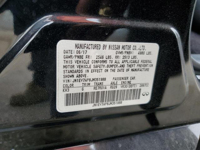 JN1EV7AP8JM351988 Infiniti Q50 LUXE