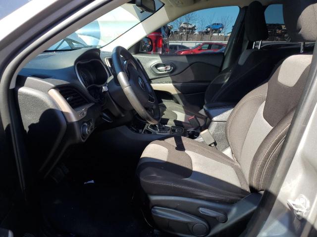 1C4PJLCB4JD587324 Jeep Cherokee Latitude