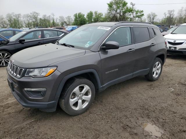 Продаж на аукціоні авто 2019 Jeep Compass Latitude, vin: 3C4NJDBB3KT812777, номер лоту: 50992594