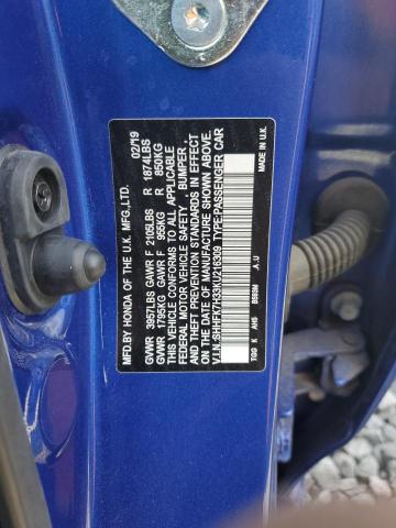 SHHFK7H33KU216309 Honda Civic Lx