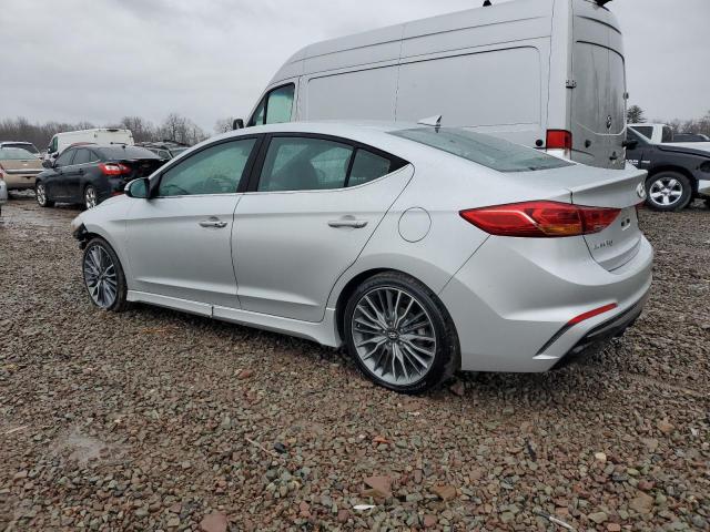 KMHD04LBXJU450203 Hyundai Elantra Sport