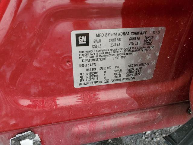 KL4CJCSMXKB760286 Buick Encore Essence