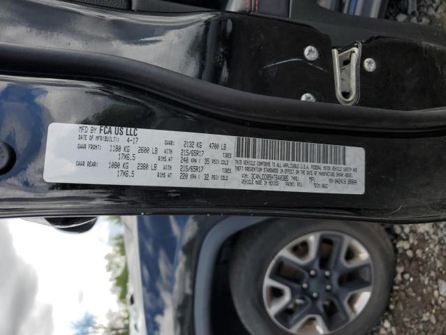 3C4NJDDB5HT640385 Jeep Compass Trailhawk