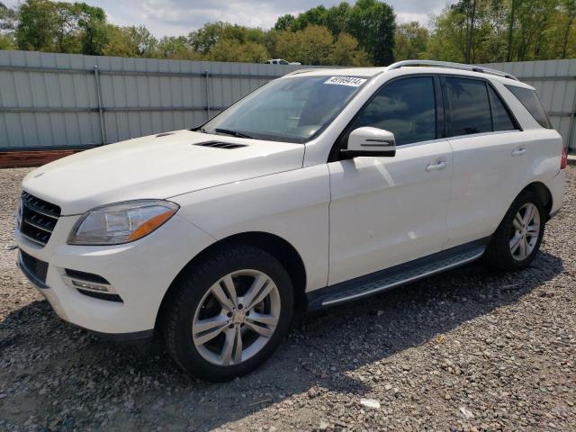 Auction sale of the 2015 Mercedes-benz Ml 350 4matic, vin: 4JGDA5HB5FA558801, lot number: 49169414