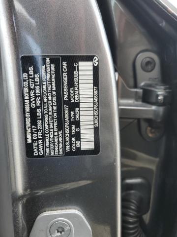 SJKCH5CP8JA053677 Infiniti QX30 BASE