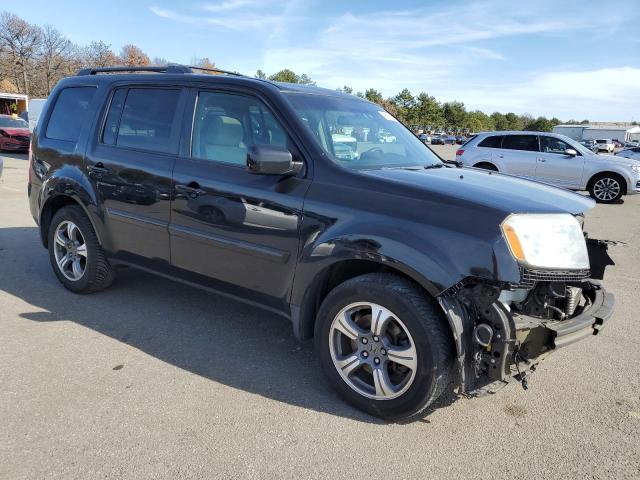 5FNYF4H31FB074481 Honda PILOT SE
