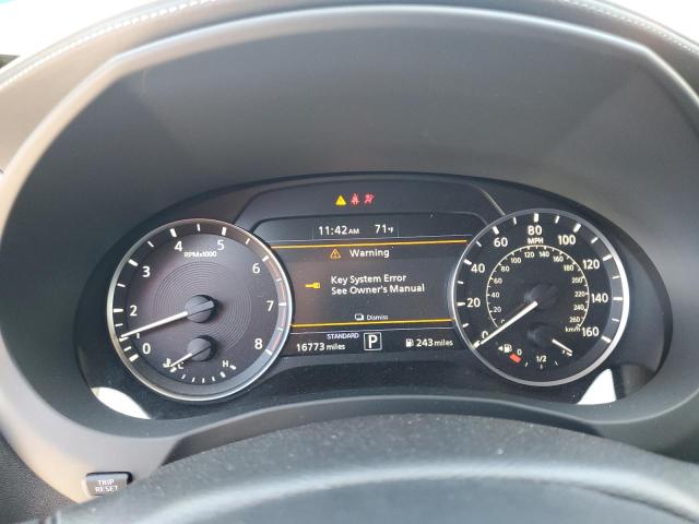 3PCAJ5BA3NF120467 Infiniti Qx50 Luxe