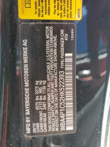 WBA4P1C52HK522393 BMW 440I