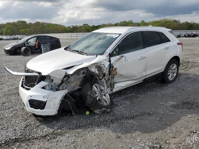 2021 Cadillac Xt5 Luxury მანქანა იყიდება აუქციონზე, vin: 1GYKNAR41MZ105471, აუქციონის ნომერი: 50422134