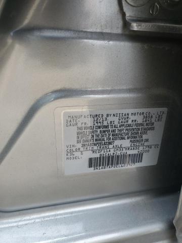 3N1AB7AP2EL623927 Nissan SENTRA S