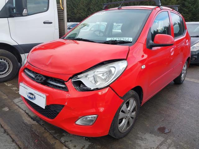 Auction sale of the 2012 Hyundai I10 Active, vin: *****************, lot number: 49476754