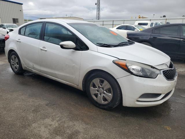 KNAFX4A60F5306088 KIA FORTE LX
