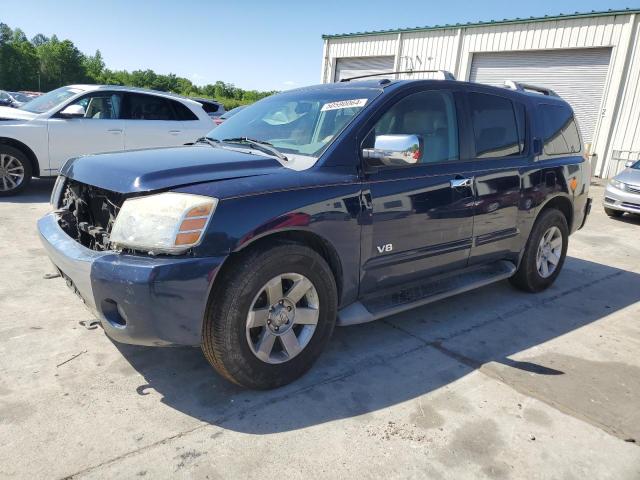 Auction sale of the 2006 Nissan Armada Se, vin: 5N1AA08A16N710661, lot number: 50590064