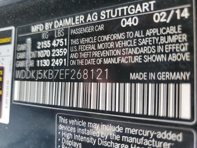 WDDKJ5KB7EF268121 Mercedes-Benz E 350