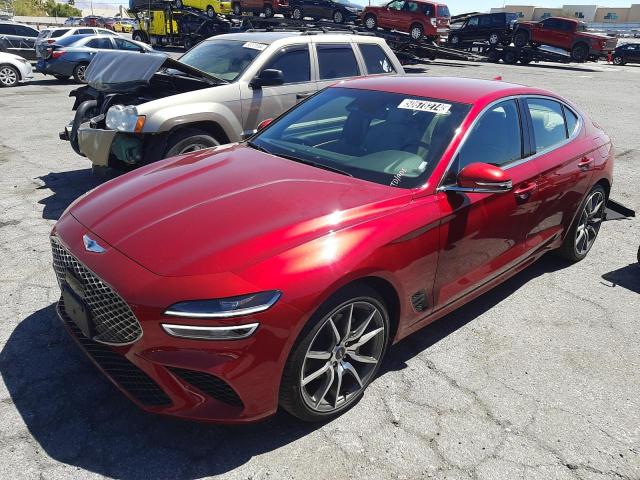 Auction sale of the 2023 Genesis G70 Base, vin: KMTG34TA6PU122013, lot number: 50678274