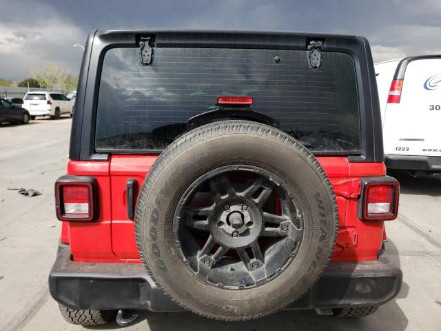 1C4HJXDN9MW580396 Jeep Wrangler Unlimited Sport
