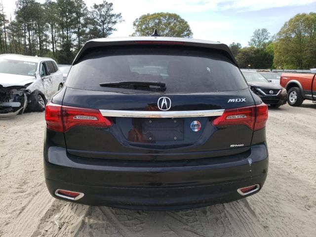 5FRYD4H43GB044817 Acura Mdx Technology