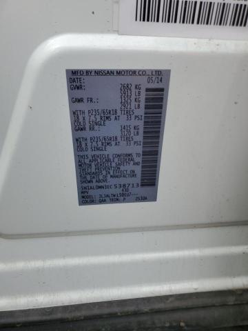 5N1AL0MN3EC538713 Infiniti QX60