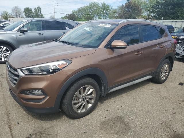 Auction sale of the 2017 Hyundai Tucson Limited, vin: KM8J3CA47HU439730, lot number: 51735154