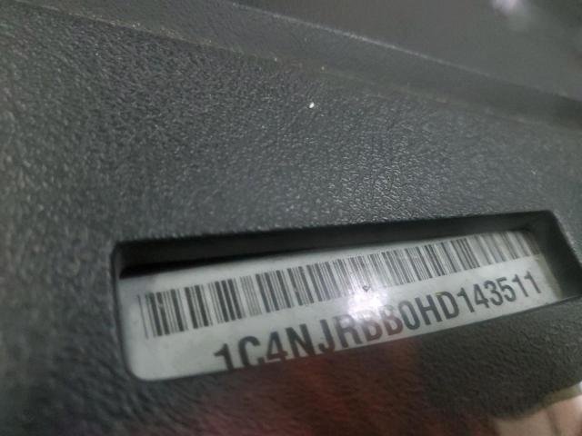 1C4NJRBB0HD143511 Jeep Patriot Sport