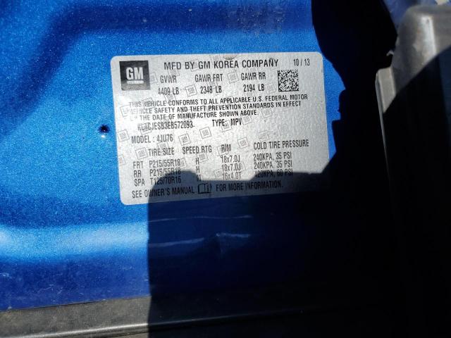 KL4CJESB3EB572093 Buick Encore