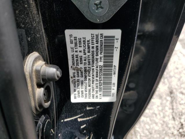 19XFB2F97FE235632 Honda CIVIC EXL