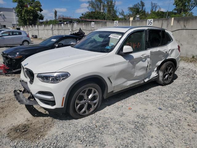 Auction sale of the 2021 Bmw X3 Sdrive30i, vin: 5UXTY3C03M9F00885, lot number: 51450534