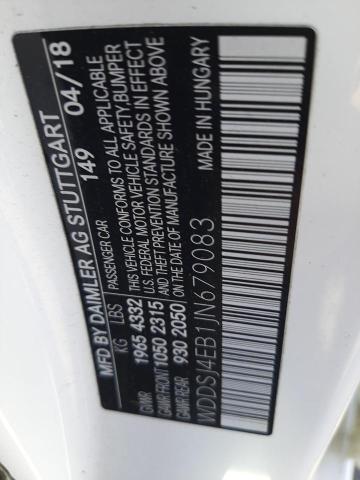 WDDSJ4EB1JN679083 Mercedes-Benz CLA 250