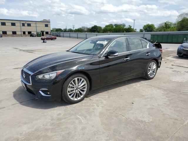 Aukcja sprzedaży 2021 Infiniti Q50 Luxe, vin: JN1EV7BP8MM707150, numer aukcji: 49824834