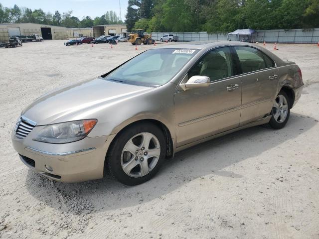 Auction sale of the 2006 Acura Rl, vin: JH4KB165X6C002890, lot number: 51248924
