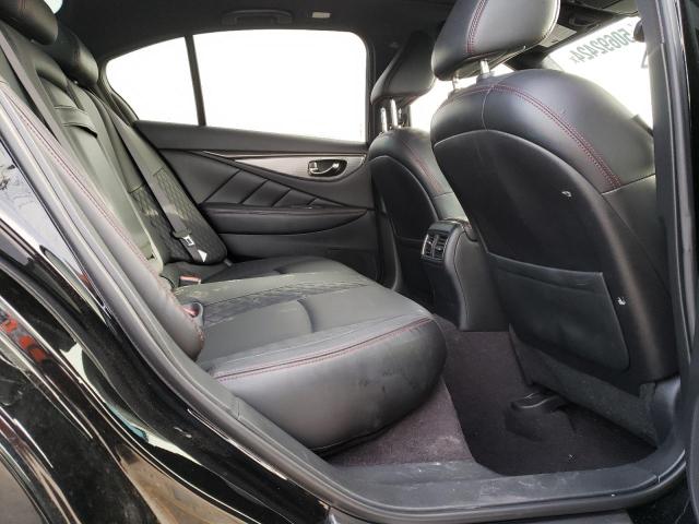 JN1FV7AP9LM630633 Infiniti Q50 Red Sport 400