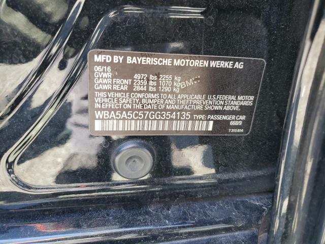 WBA5A5C57GG354135 BMW 528 I