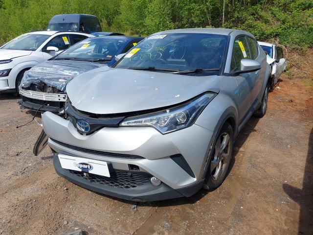 Auction sale of the 2018 Toyota C-hr Icon, vin: *****************, lot number: 52054124