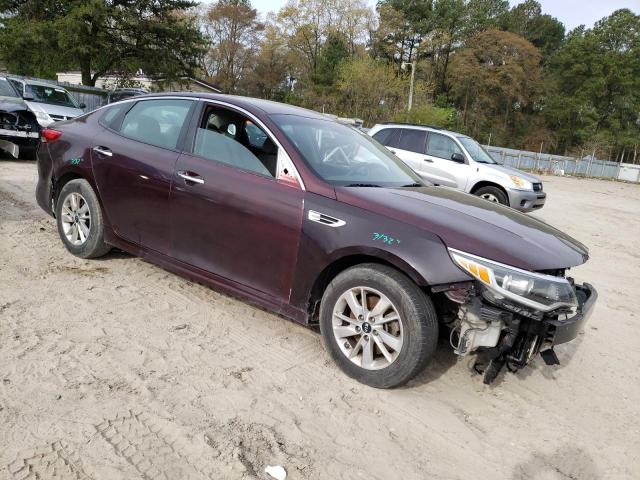5XXGT4L34GG112165 KIA Optima Lx