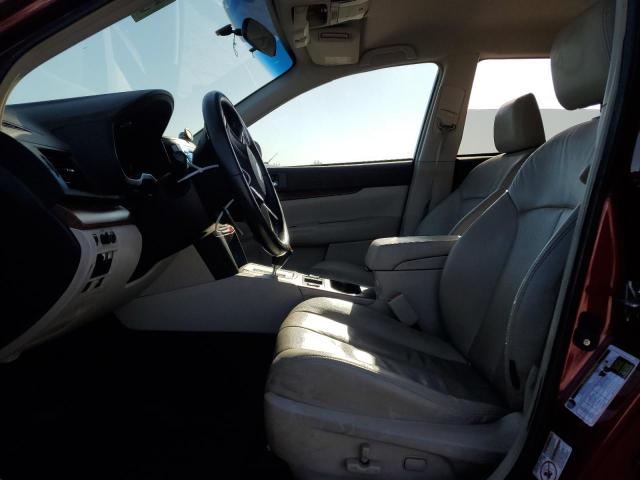 4S4BRCKC5E3242677 Subaru Outback 2.5i Limited