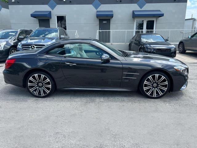 WDDJK6GA7KF058466 Mercedes-Benz SL 450