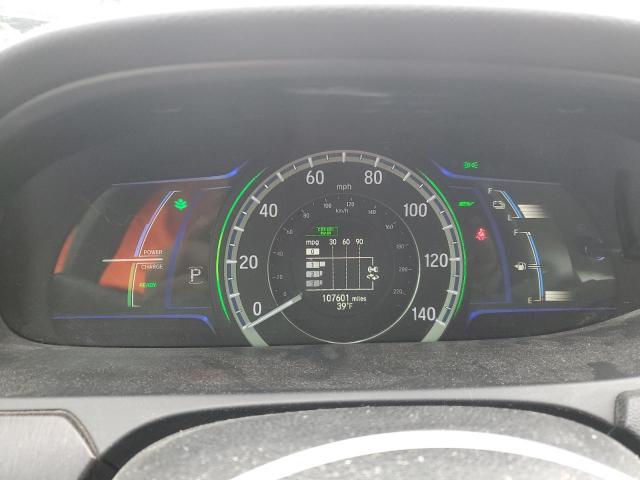 1HGCR6F58EA000405 Honda Accord Hybrid Exl