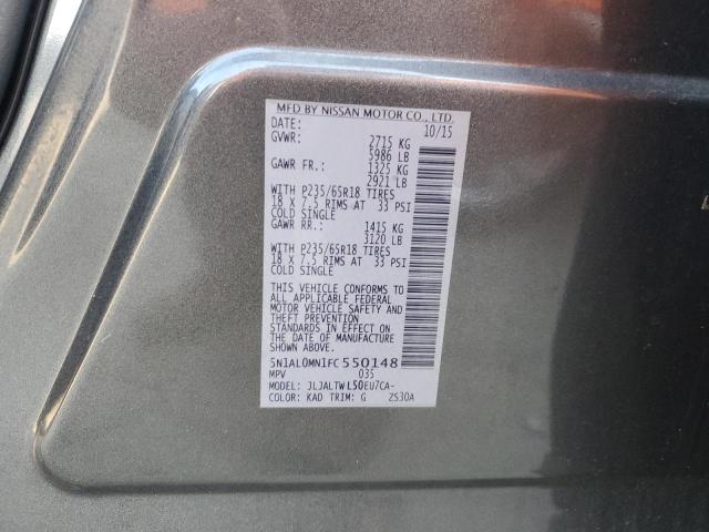 5N1AL0MN1FC550148 Infiniti QX60