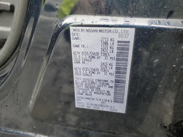 5N1DL0MN7HC541941 Infiniti QX60
