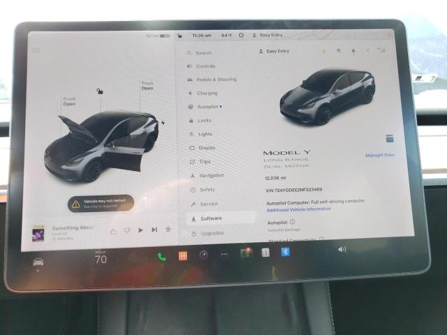 7SAYGDEE2NF323469 Tesla Model Y