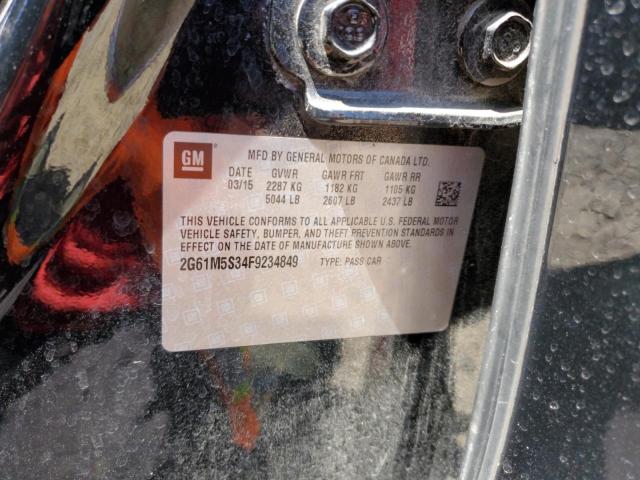 2G61M5S34F9234849 Cadillac Xts Luxury Collection