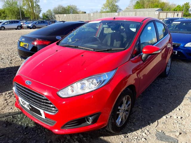 Auction sale of the 2014 Ford Fiesta Zet, vin: WF0DXXGAKDEU83217, lot number: 51857884