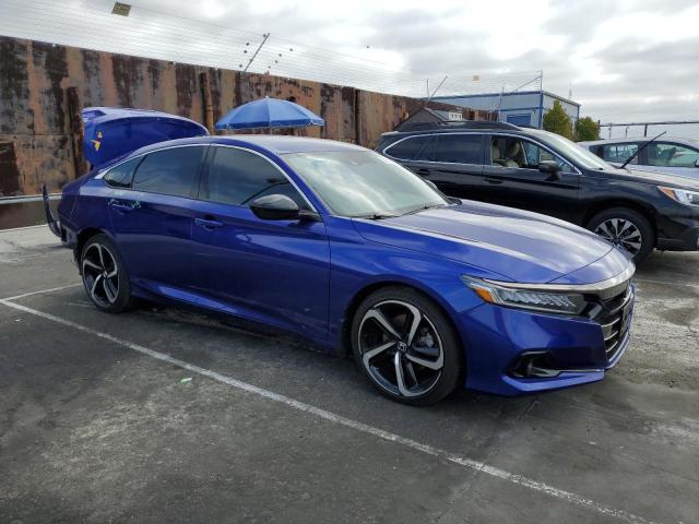 1HGCV1F42MA121483 Honda Accord Sport Se