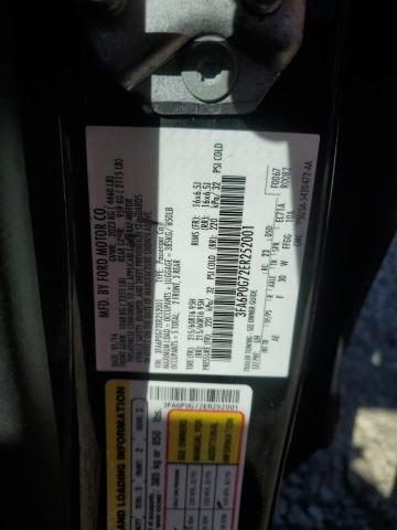 3FA6P0G72ER252001 Ford FUSION S