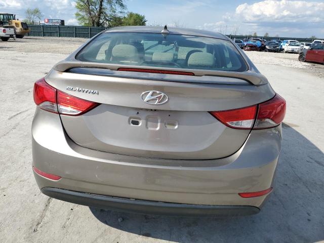 5NPDH4AE7EH486733 Hyundai ELANTRA SE