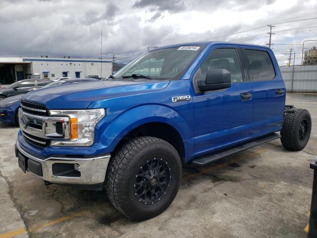 Продажа на аукционе авто 2018 Ford F150 Supercrew, vin: 1FTEW1CP8JKC25730, номер лота: 49728214