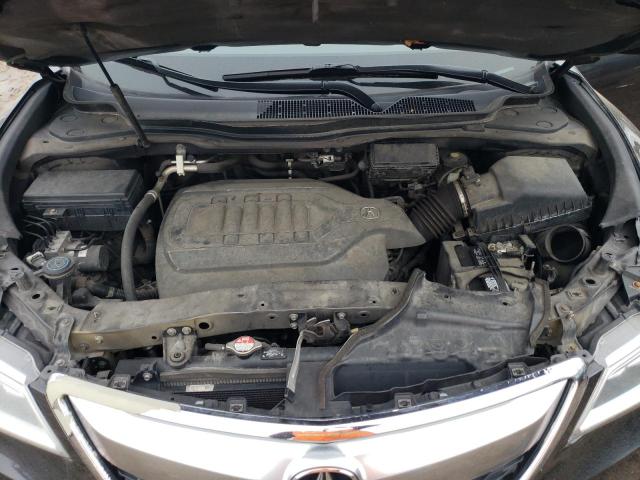 5FRYD4H43EB016268 Acura Mdx Technology